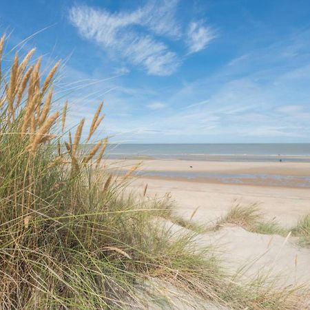 Salty - Vakantiehuisje Op De Grens Van Bredene-De Haan エクステリア 写真