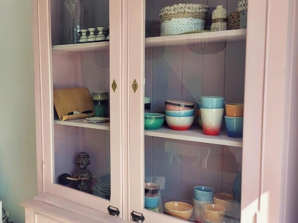 Salty - Vakantiehuisje Op De Grens Van Bredene-De Haan エクステリア 写真