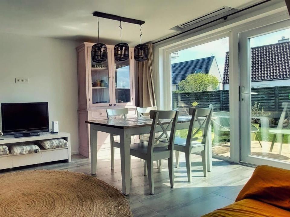 Salty - Vakantiehuisje Op De Grens Van Bredene-De Haan エクステリア 写真